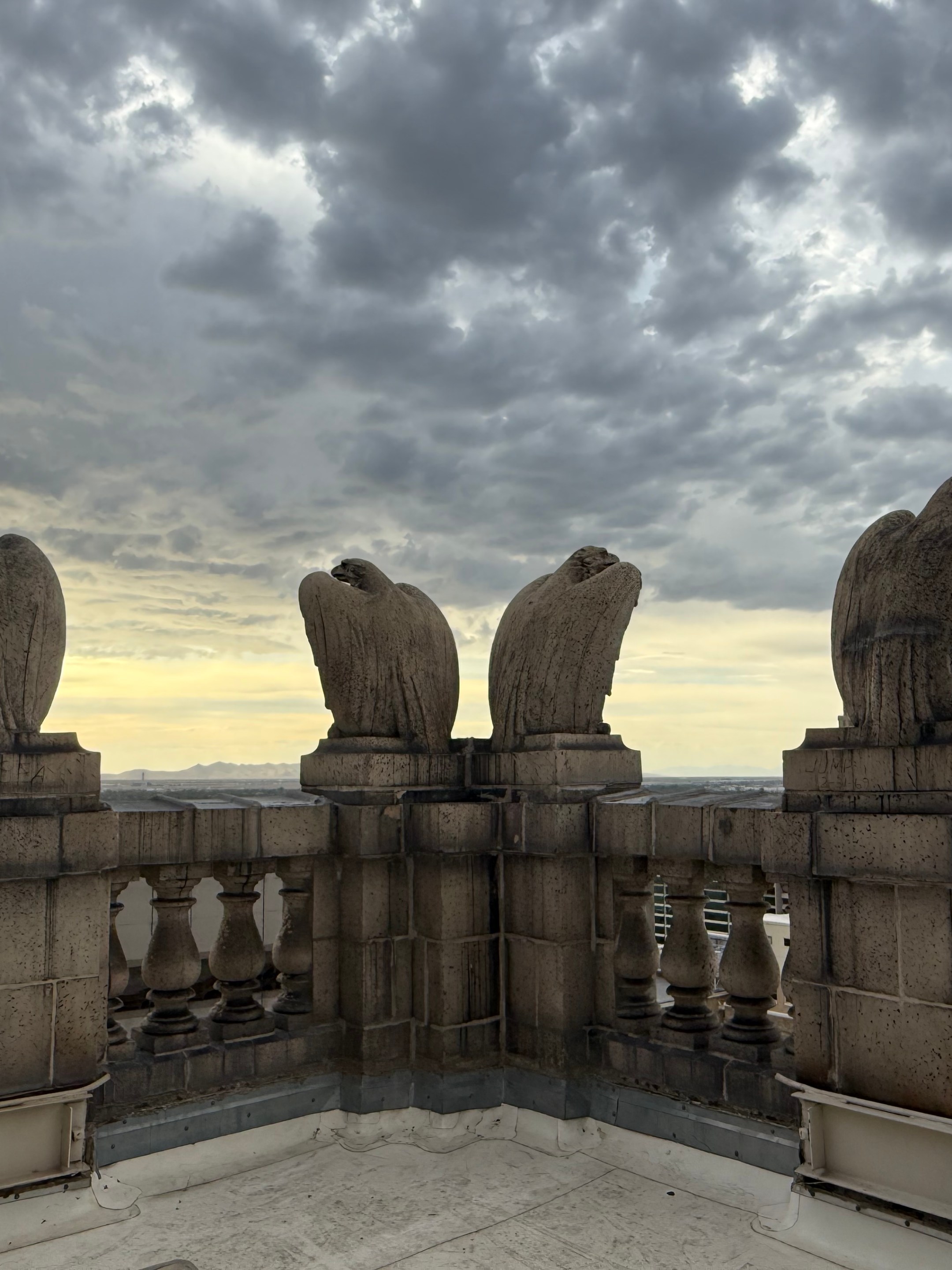 a group of people sitting on a bench